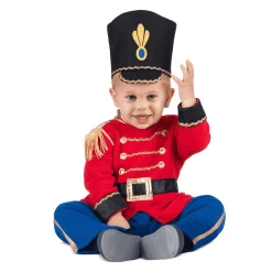 Disfraz de Soldado de juguete bebé 7-12 meses bebé