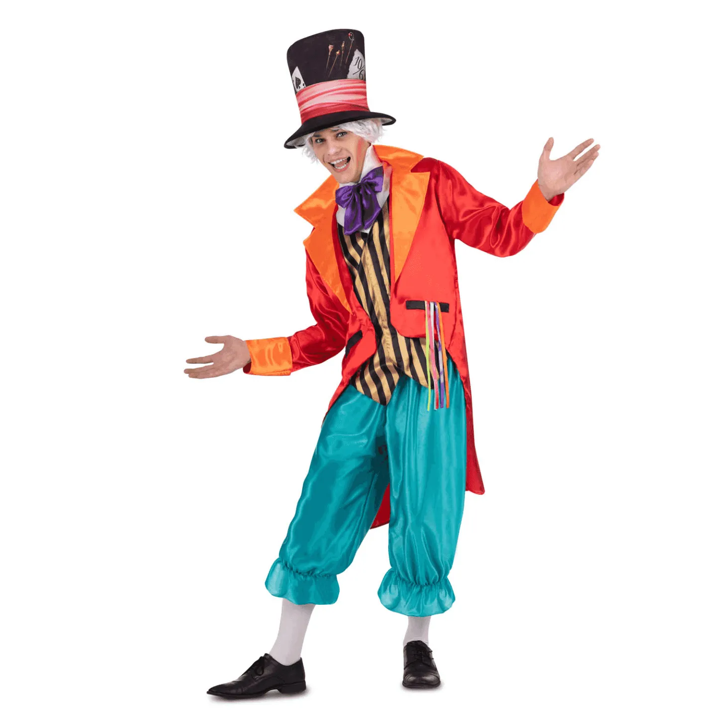 Disfraz de Sombrerero loco adulto talla L