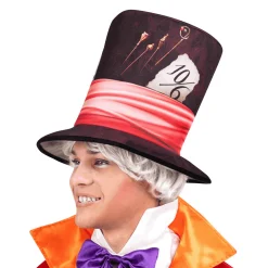 Disfraz de Sombrerero loco adulto talla L