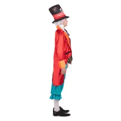 Disfraz de Sombrerero loco adulto talla S