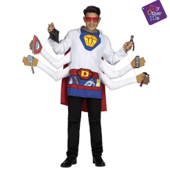 Disfraz de Súper padre ml adulto talla ML
