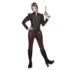 Disfraz de Steampunk aviator adulto talla ML