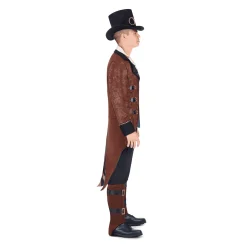 Disfraz de Steampunk boy adulto talla ML