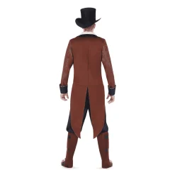 Disfraz de Steampunk boy adulto talla ML