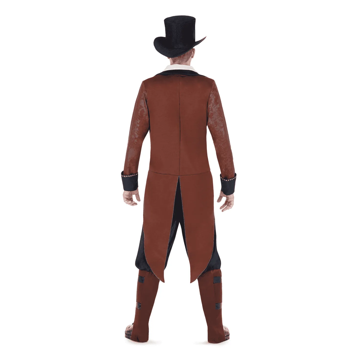 Disfraz de Steampunk boy adulto talla S
