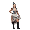 Disfraz de Steampunk girl adulto talla ML