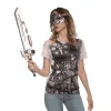 Disfraz de Steampunk lady adulto talla S