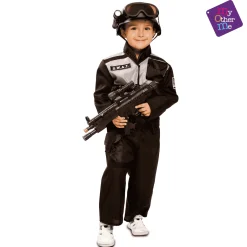 Disfraz de Swat 3-4 años infantil