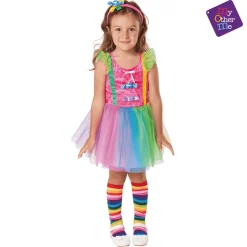 Disfraz de Sweet candy 1-2 años niña bebé