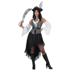 Disfraz de Tesoro de alta mar adulto talla S