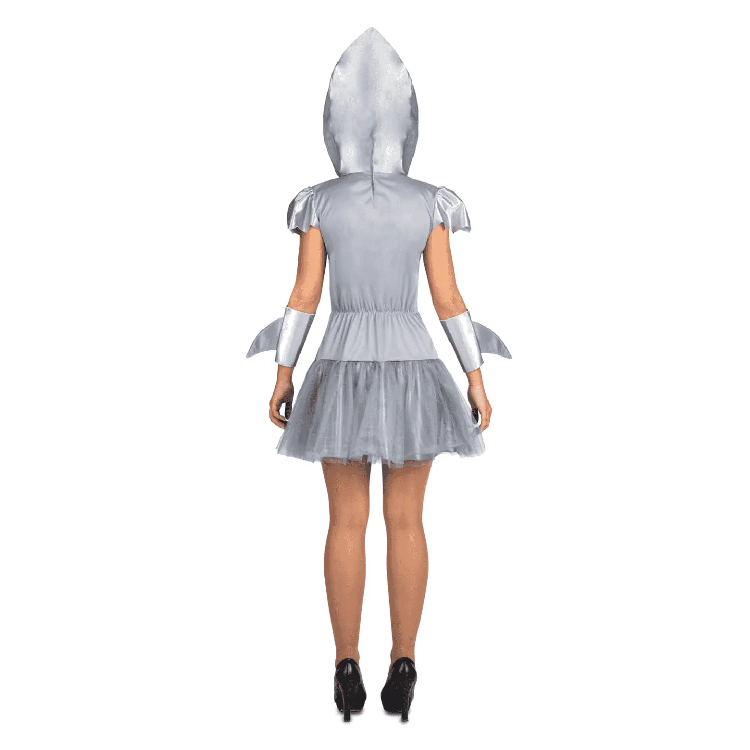 Disfraz de Tiburón chica adulto talla S