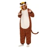 Disfraz de Tigre adult big adulto talla TALLA ÚNICA