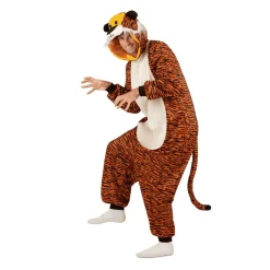 Disfraz de Tigre adult big adulto talla TALLA ÚNICA