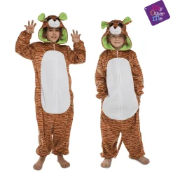 Disfraz de Tigre big eyes 7-9 años infantil