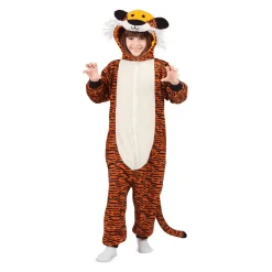 Disfraz de Tigre one size child infantil talla TALLA ÚNICA