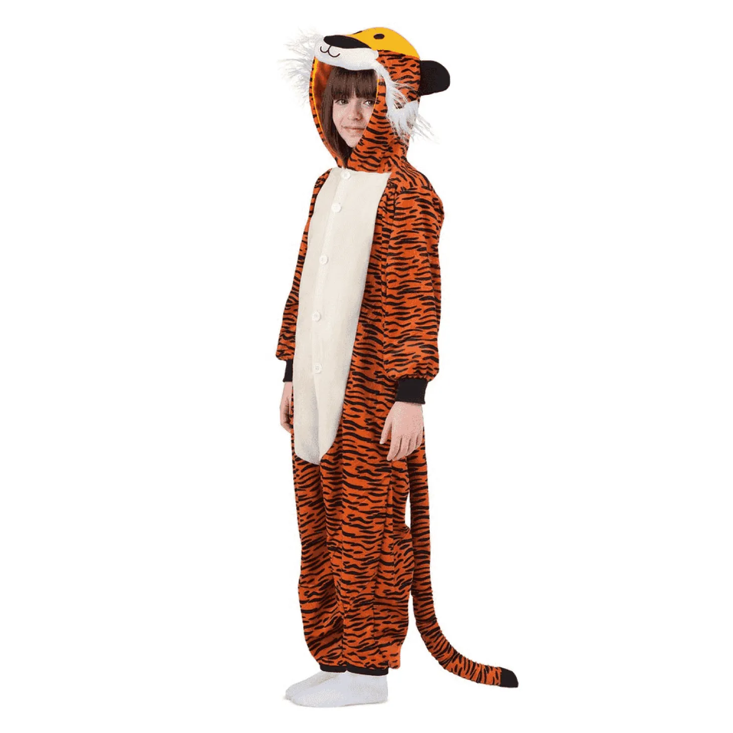 Disfraz de Tigre one size child infantil talla TALLA ÚNICA
