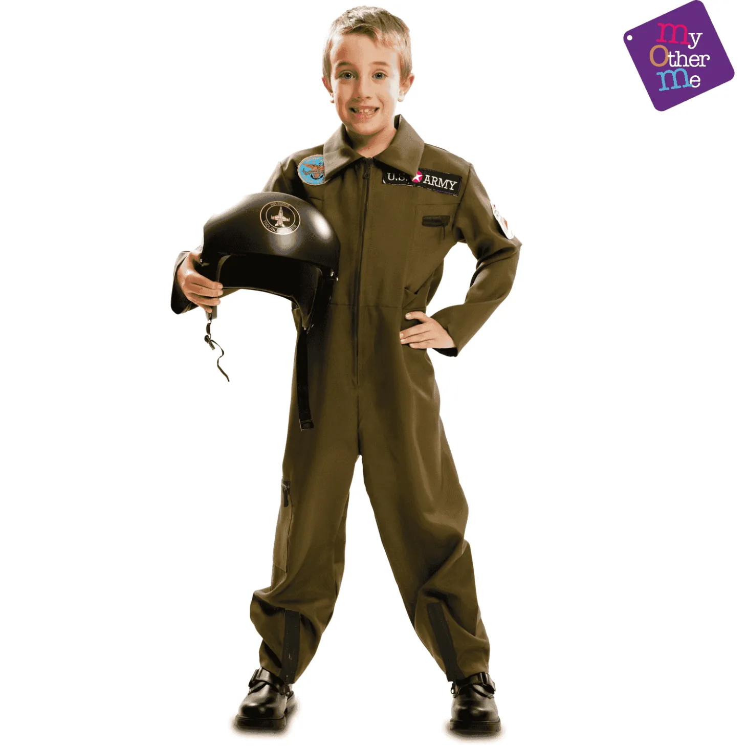 Disfraz de Top gun 3-4 años infantil