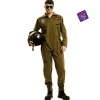 Disfraz de Top gun adulto talla S