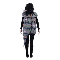 Disfraz de Tornado one size adult adulto talla TALLA ÚNICA