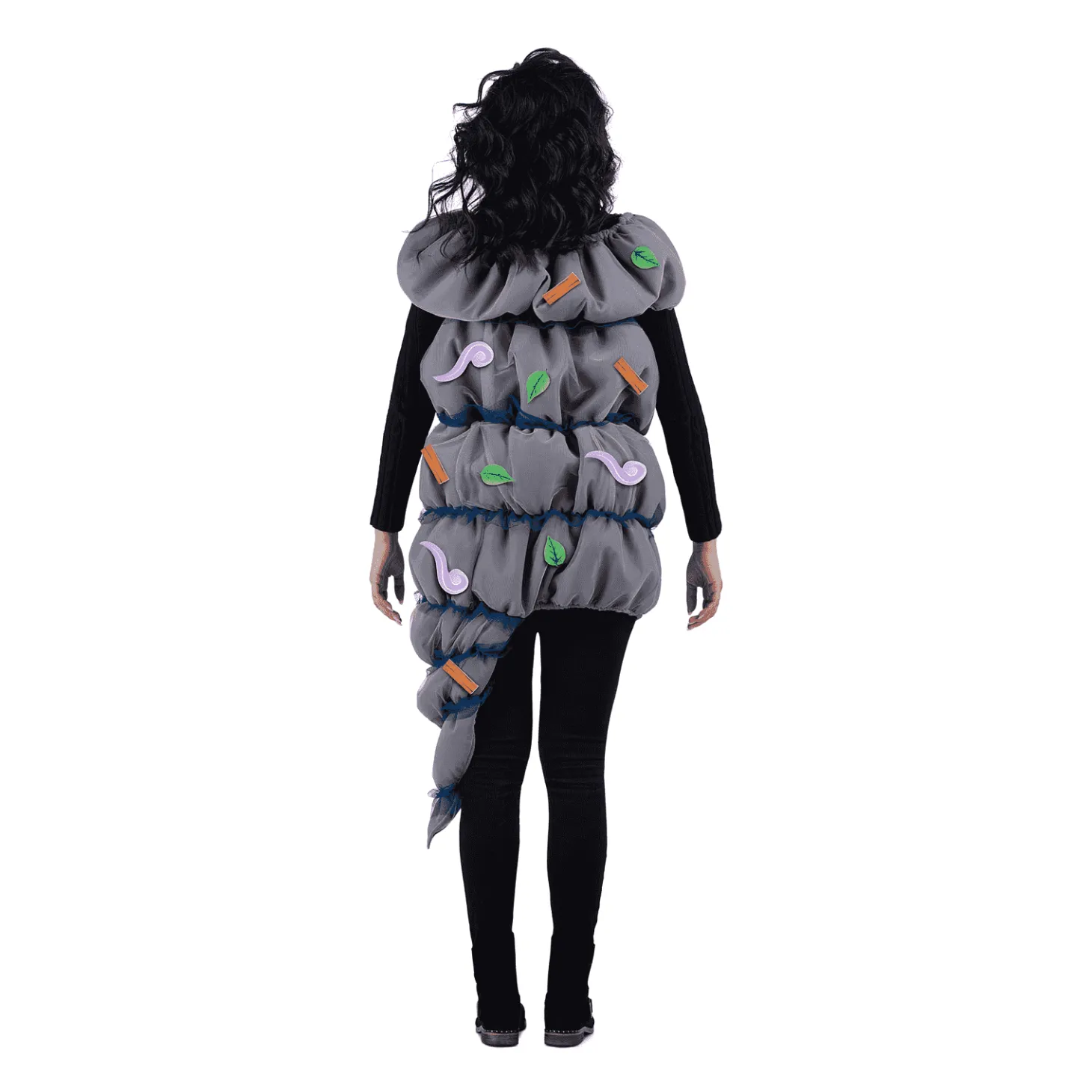 Disfraz de Tornado one size adult adulto talla TALLA ÚNICA