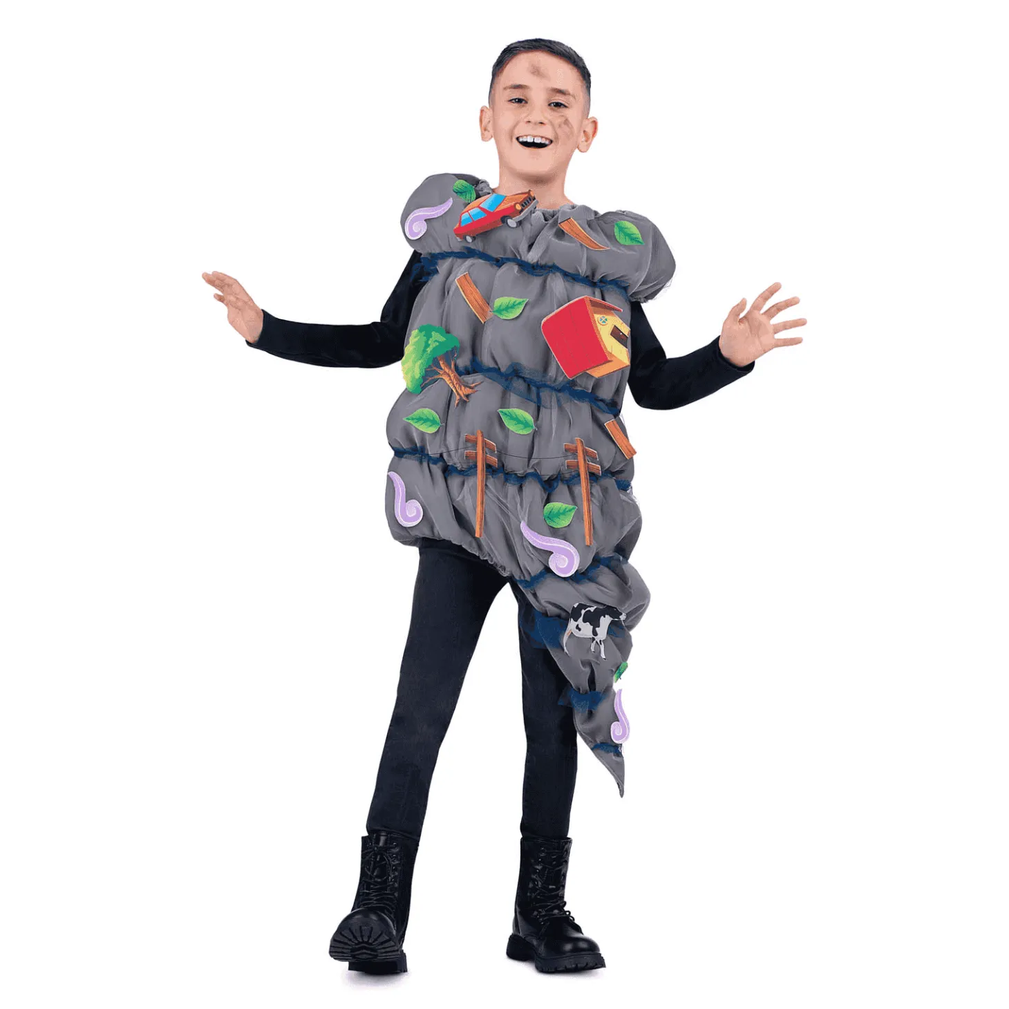 Disfraz de Tornado one size child infantil talla TALLA ÚNICA