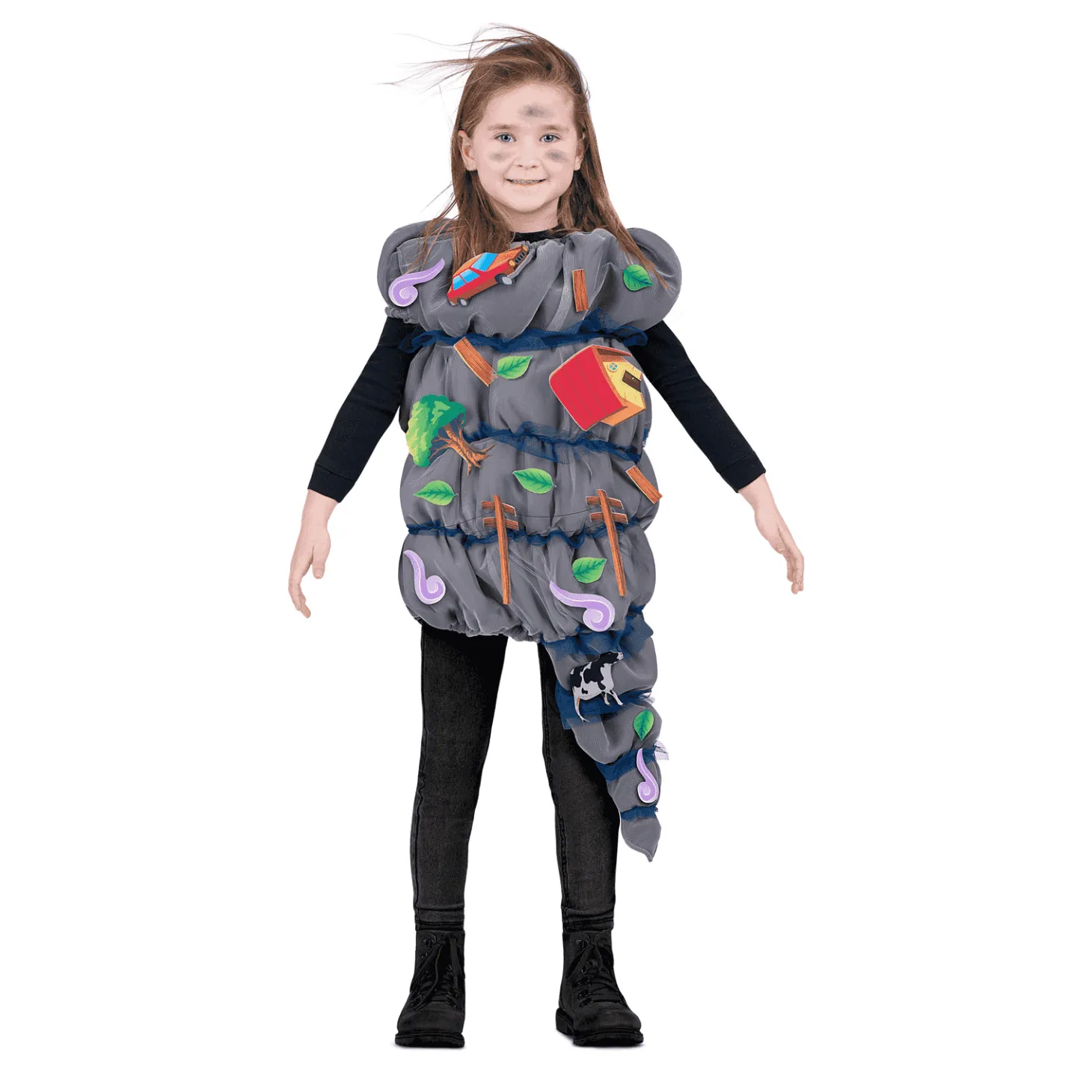 Disfraz de Tornado one size child infantil talla TALLA ÚNICA