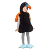 Disfraz de Tucán peluche 3-4 años infantil