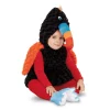 Disfraz de Tucán peluche 12-24 meses bebé