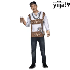 Disfraz de Tyrolean adulto talla S
