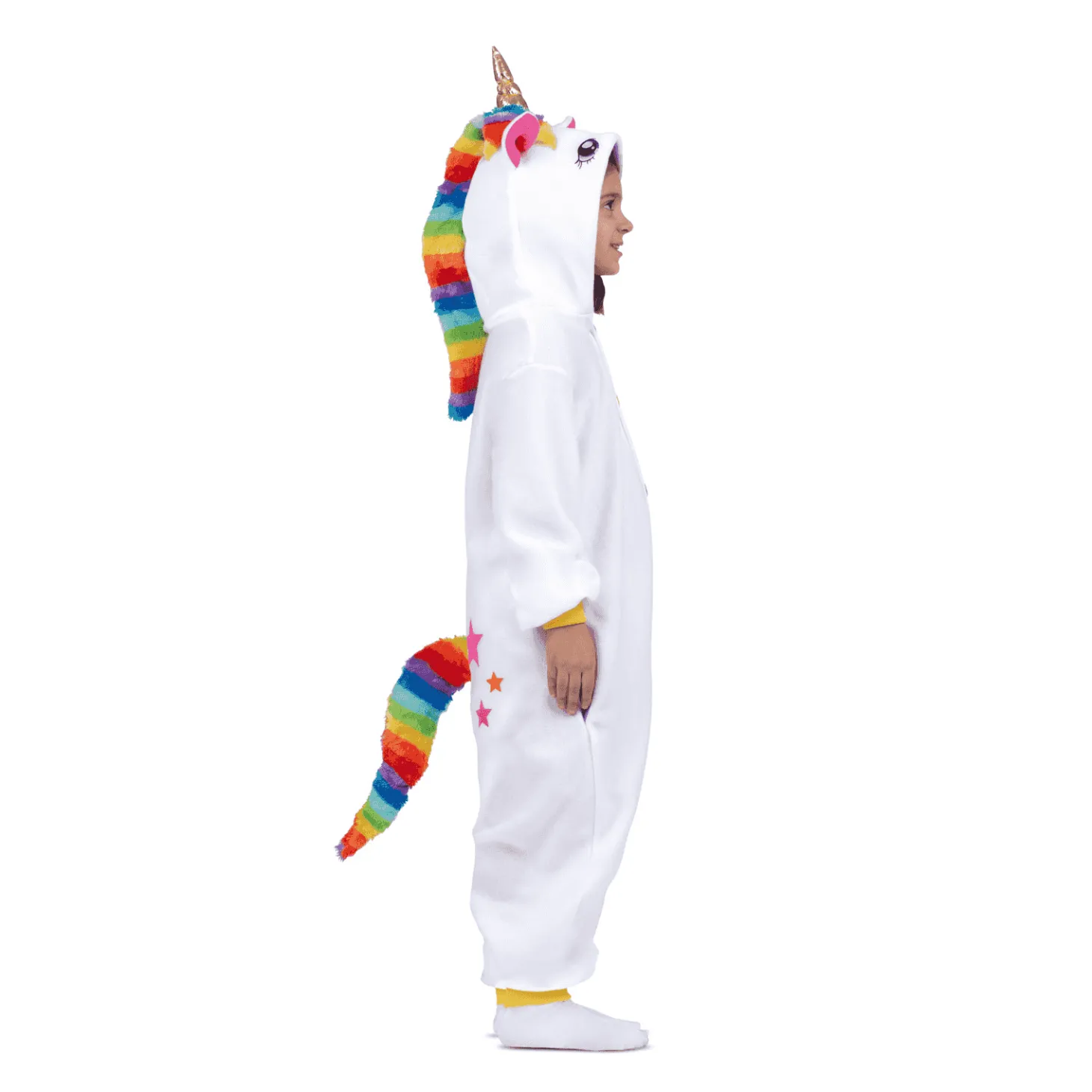 Disfraz de Unicornio blanco one size child infantil talla TALLA ÚNICA