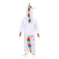 Disfraz de Unicornio blanco one size child infantil talla TALLA ÚNICA