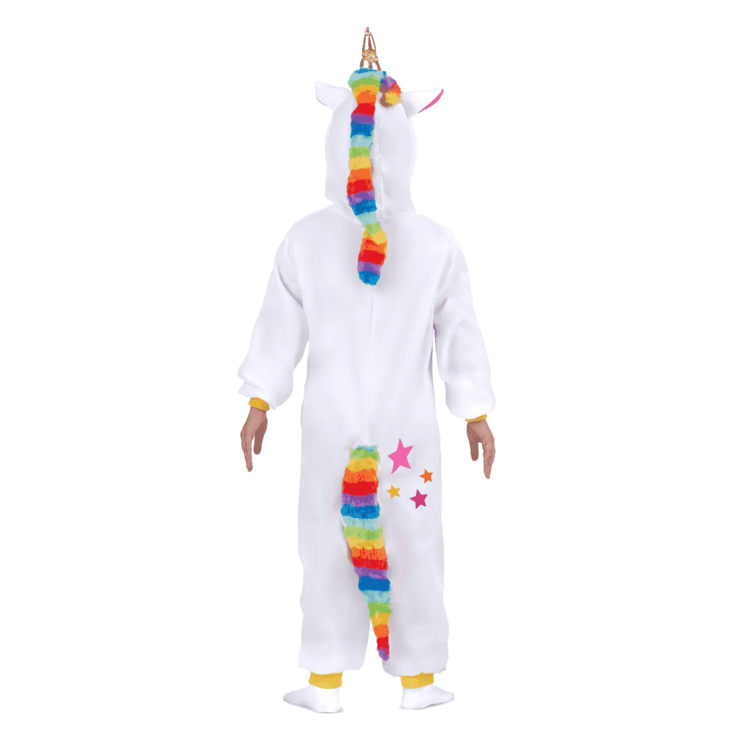 Disfraz de Unicornio blanco one size child infantil talla TALLA ÚNICA