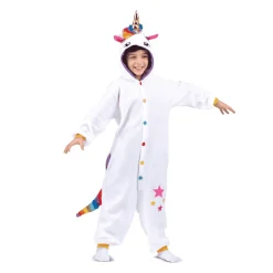 Disfraz de Unicornio blanco one size child infantil talla TALLA ÚNICA