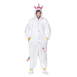 Disfraz de Unicornio blanco adult big adulto talla TALLA ÚNICA