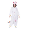 Disfraz de Unicornio blanco adult small adulto talla TALLA ÚNICA