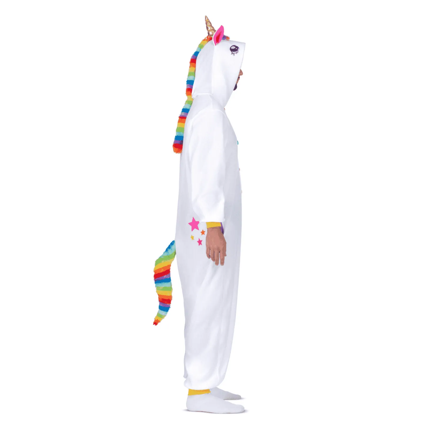 Disfraz de Unicornio blanco adult small adulto talla TALLA ÚNICA