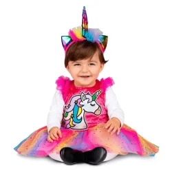 Disfraz de Unicornio estrella 12-24 meses bebé