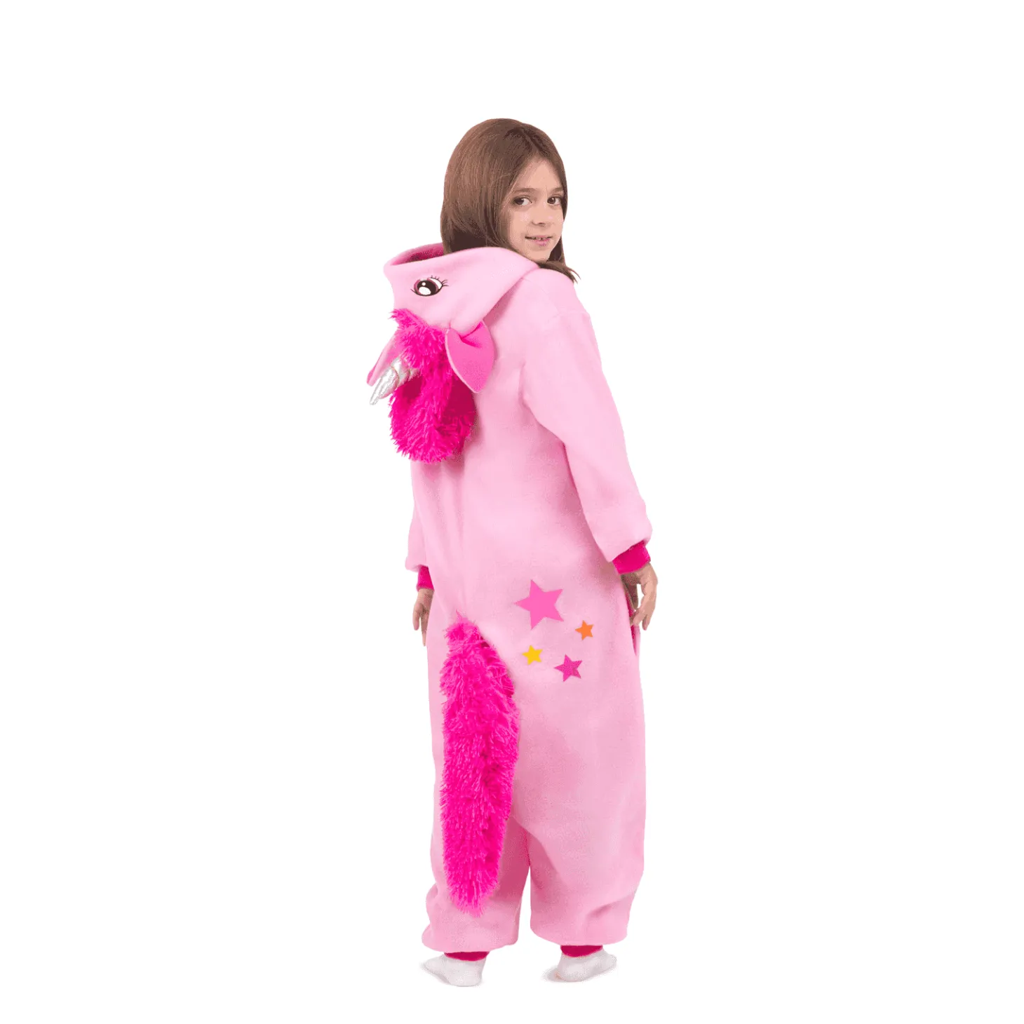 Disfraz de Unicornio rosa one size child infantil talla TALLA ÚNICA