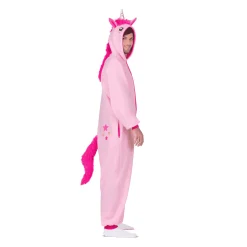 Disfraz de Unicornio rosa adult big adulto talla TALLA ÚNICA