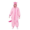 Disfraz de Unicornio rosa adult small adulto talla TALLA ÚNICA