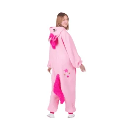 Disfraz de Unicornio rosa adult small adulto talla TALLA ÚNICA