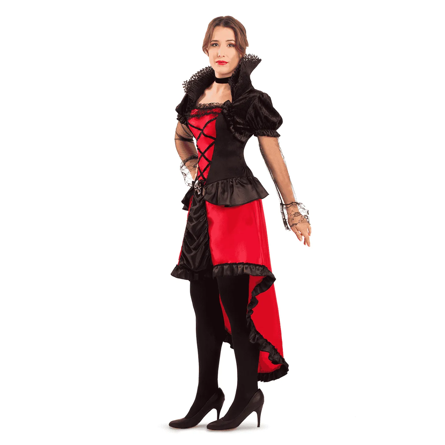 Disfraz de Vampiresa condesa adulto talla S