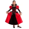Disfraz de Vampiresa oscura 7-9 años infantil