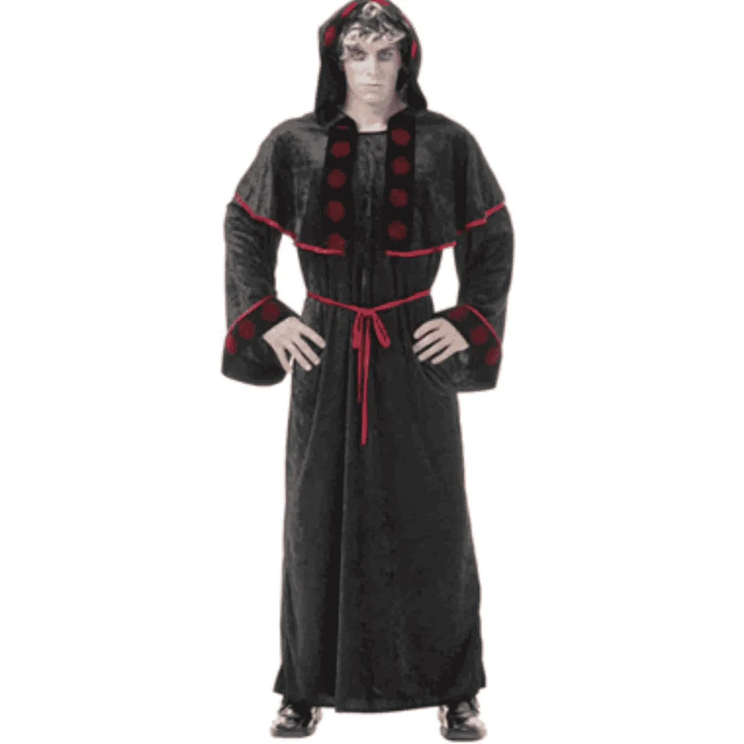 Disfraz De Vampiro Adulto Telaraña Hombre