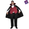 Disfraz de Vampiro gordo ml adulto talla ML