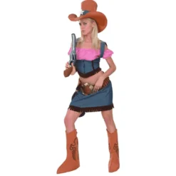 Disfraz De Vaquera Adulto