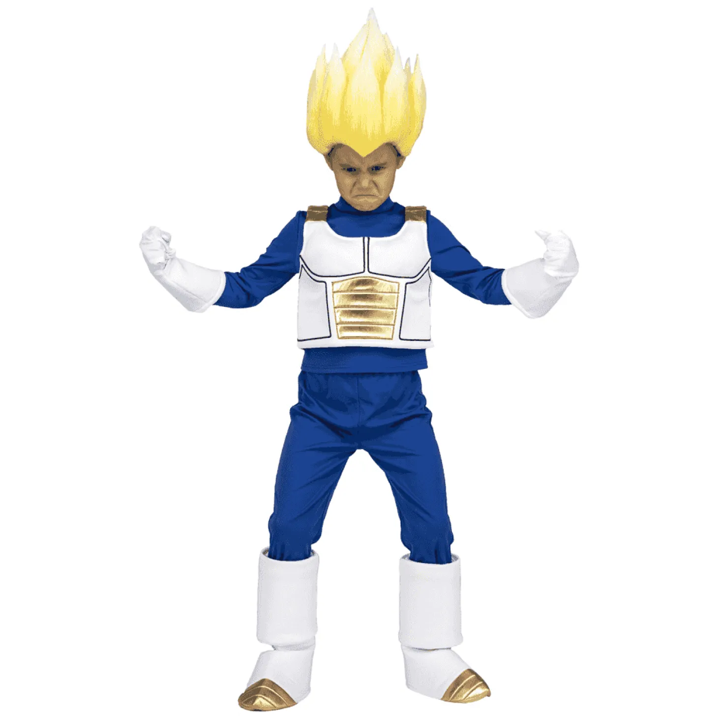 Disfraz de Vegeta 5-6 años infantil