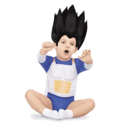 Disfraz de Vegeta bodysuit 6 meses bebé