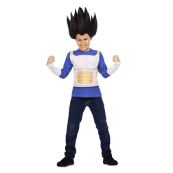 Disfraz de Vegeta t-shirt 4-6 años infantil