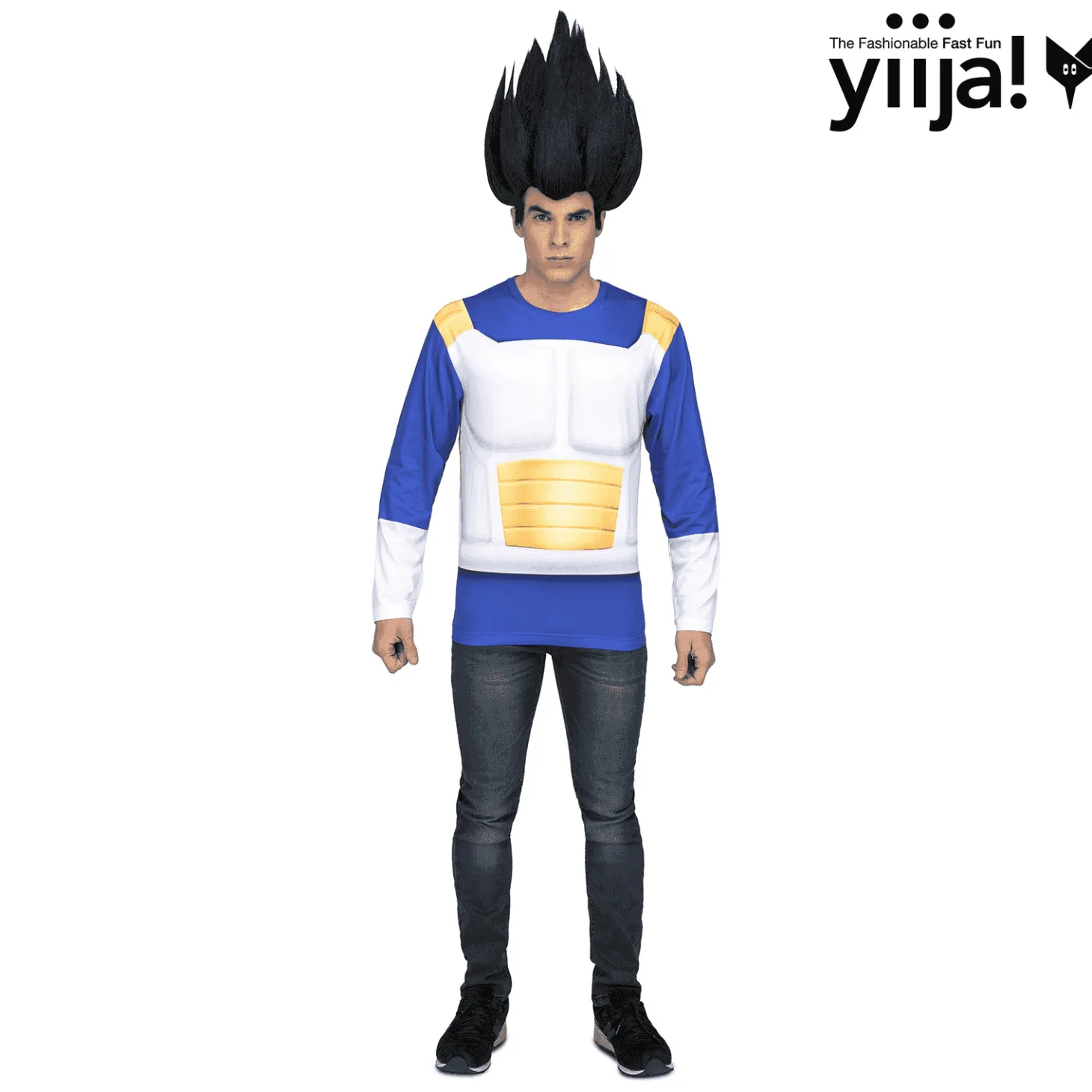 Disfraz de Vegeta t-shirt adulto talla L
